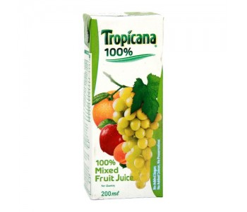 TROPICANA 100% MIX FRUIT JUICE